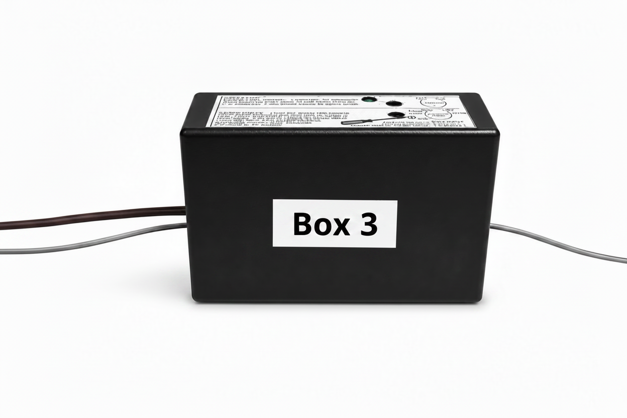 Electronic Control Box